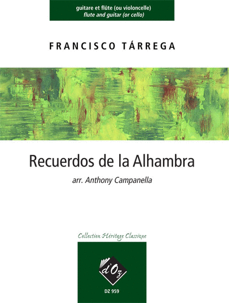 Tarrega : Recuerdos de la Alhambra