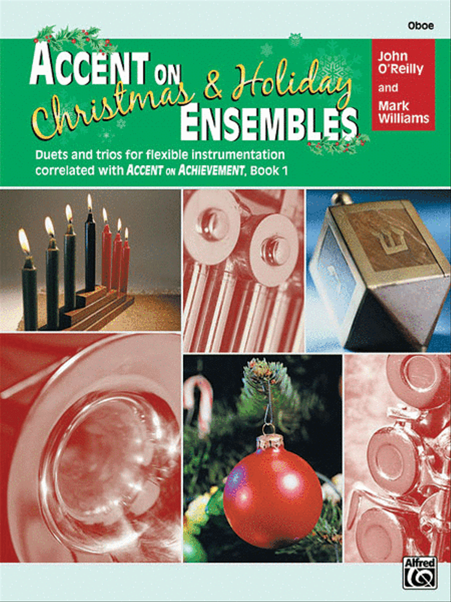 Accent on Christmas and Holiday Ensembles Concert Band scores gallery preview page 1