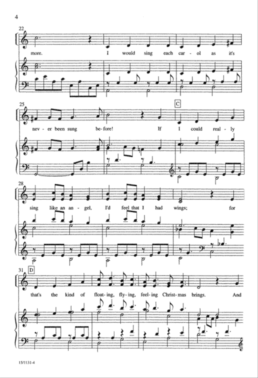 Sing Like an Angel Sing Like an Angel Unison Choir scores gallery preview page 4