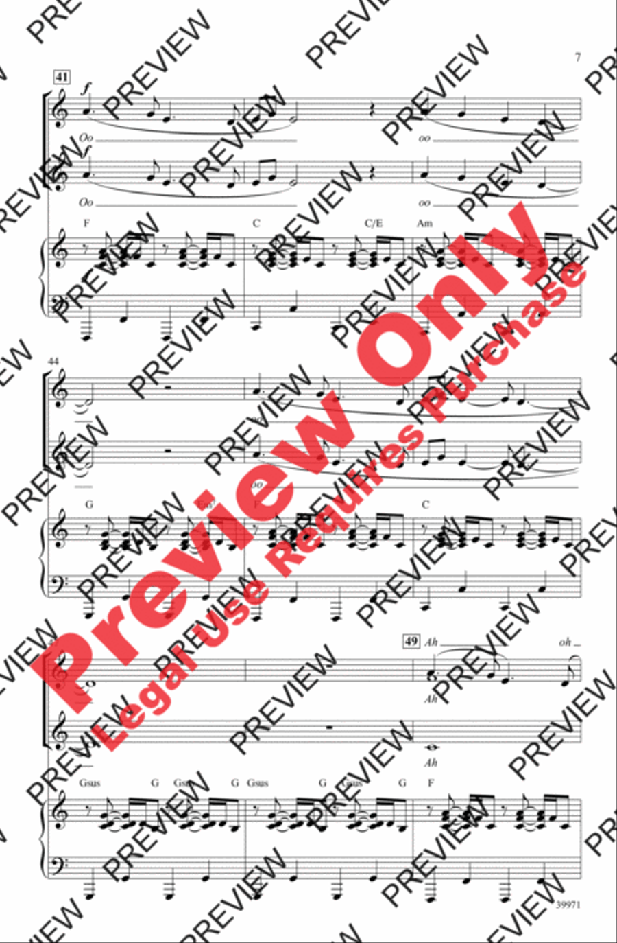 Home Home Women's Choir scores gallery preview page 7