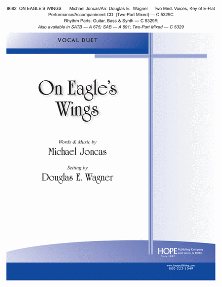 On Eagle's Wings Choir scores gallery preview page 1