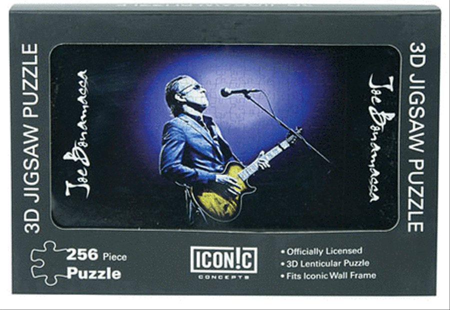 Joe Bonamassa Blues Deluxe Litho 3D Lenticular Puzzle School and Community scores gallery preview page 3