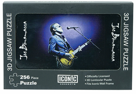 Joe Bonamassa Blues Deluxe Litho 3D Lenticular Puzzle