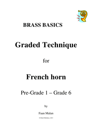 BRASS BASICS - Graded Technical Work (French horn)