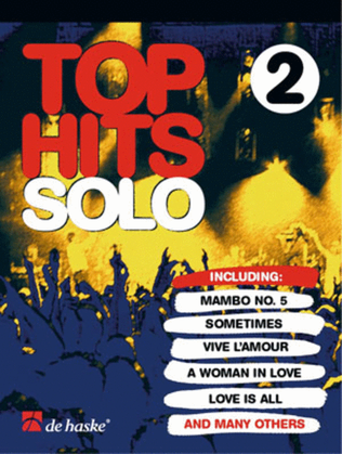 Book cover for Top Hits Solo 2