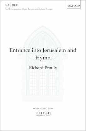 Entrance into Jerusalem and Hymn