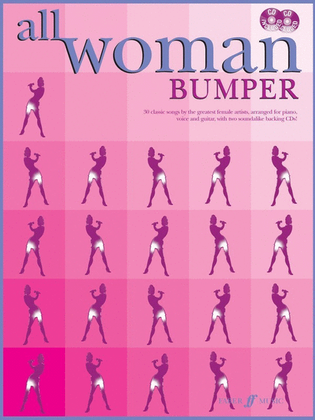 All Woman Bumper Coll (Piano / Vocal / Guitar)/2CDs
