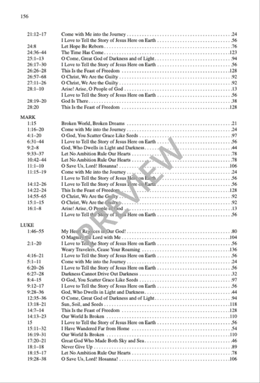 Sing No Empty Alleluias Sacred scores gallery preview page 142