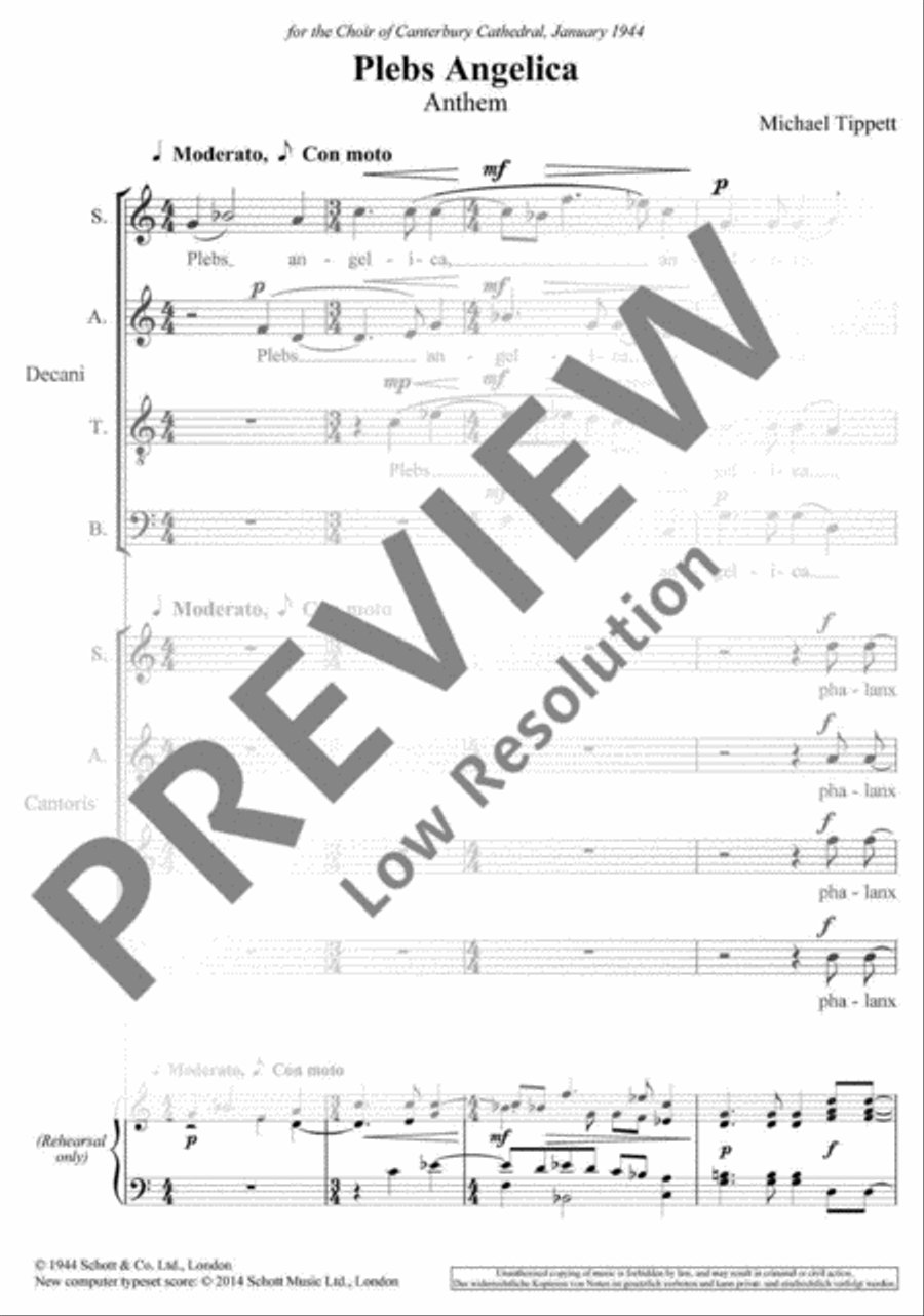 Plebs angelica Plebs angelica A Cappella scores gallery preview page 4
