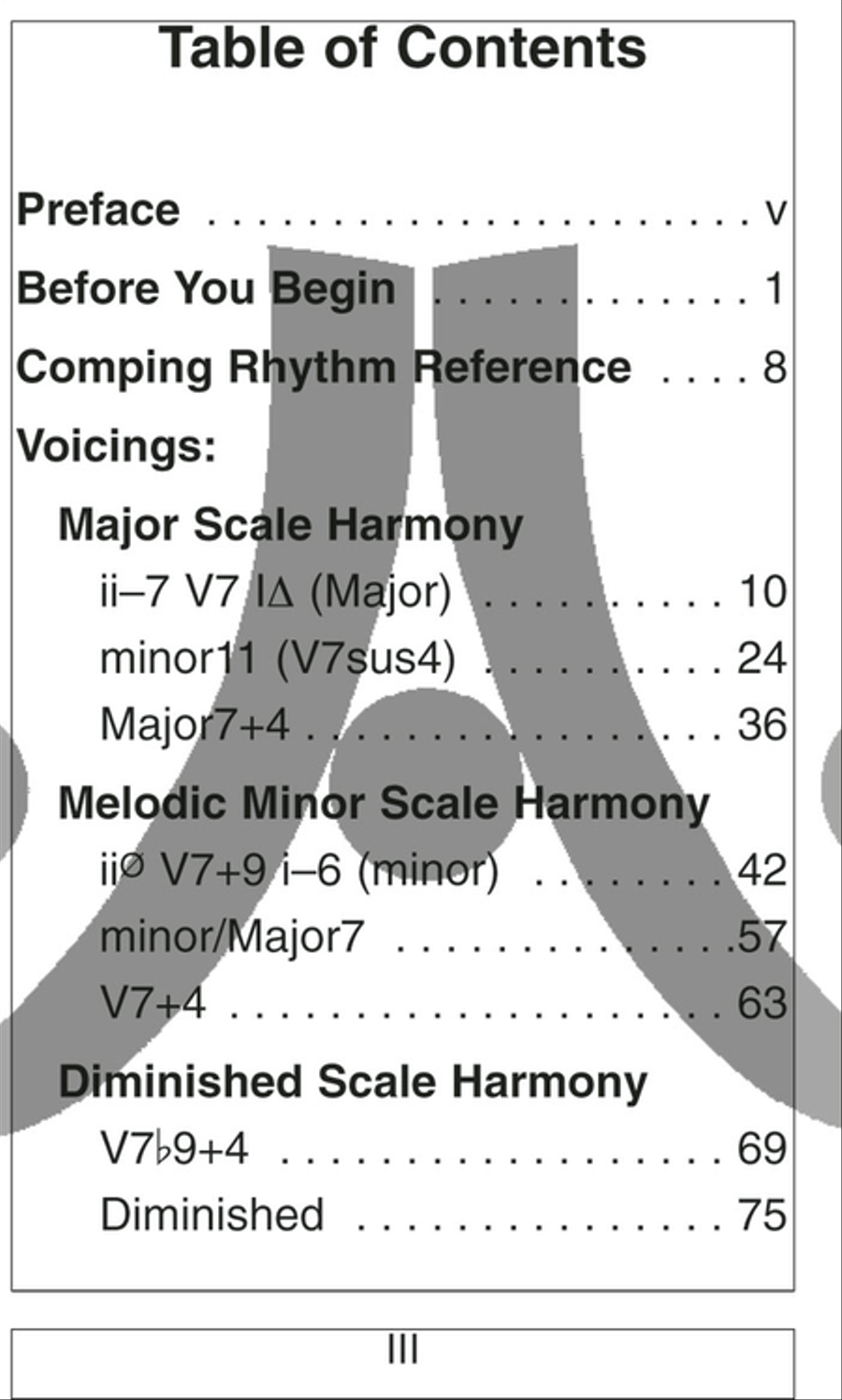 Quick Chords Organ scores gallery preview page 2