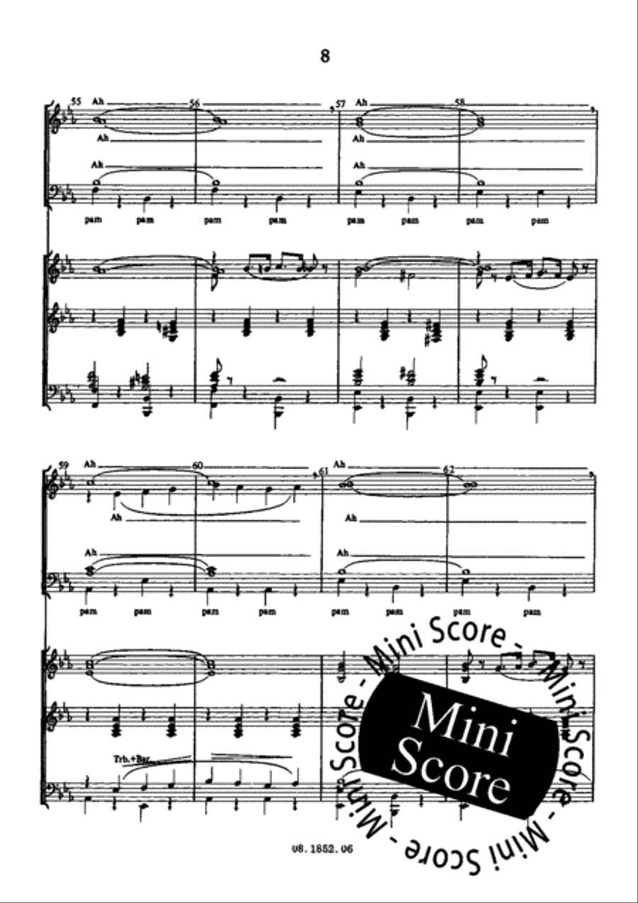 From the Gay Twenties Big Band scores gallery preview page 10