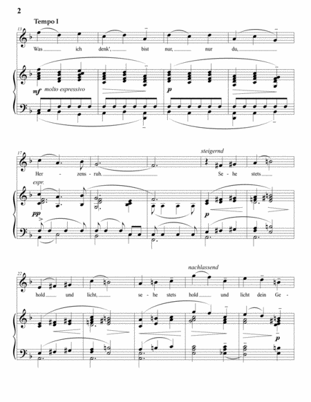 Liebesbriefchen, Op. 9 no. 4 (F major)