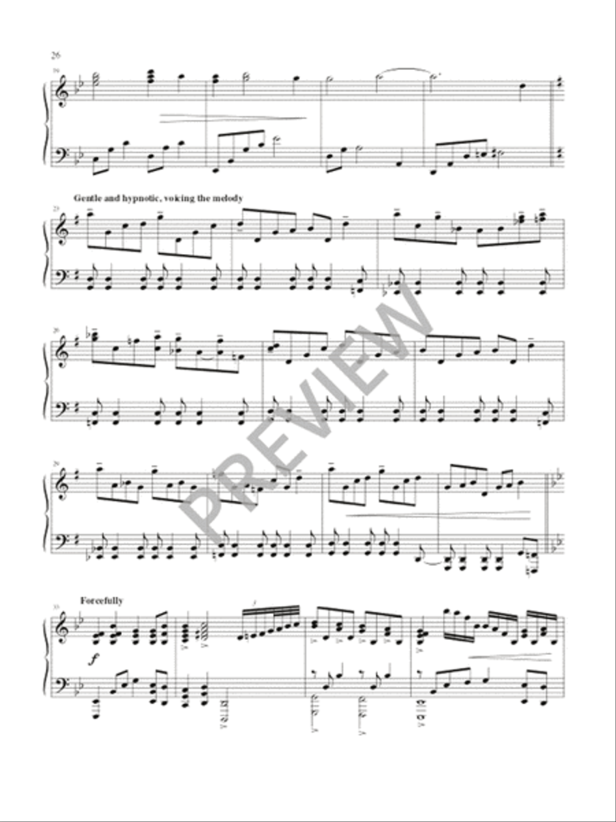 Seasons of Grace - Volume 1 Piano Solo scores gallery preview page 28