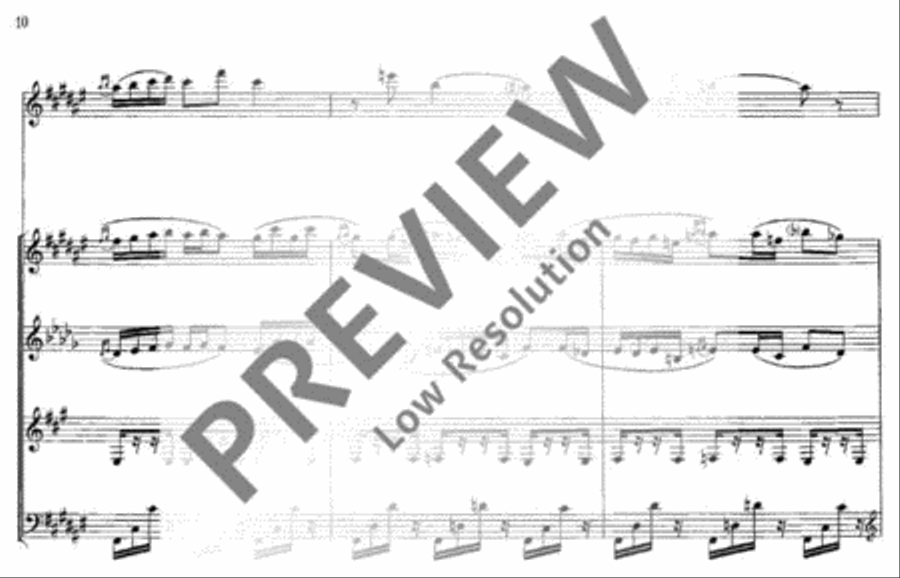 Pastorale English Horn scores gallery preview page 11