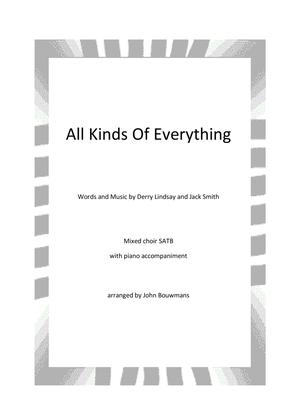 Book cover for All Kinds Of Everything