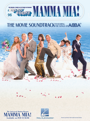 Book cover for Mamma Mia - The Movie Soundtrack