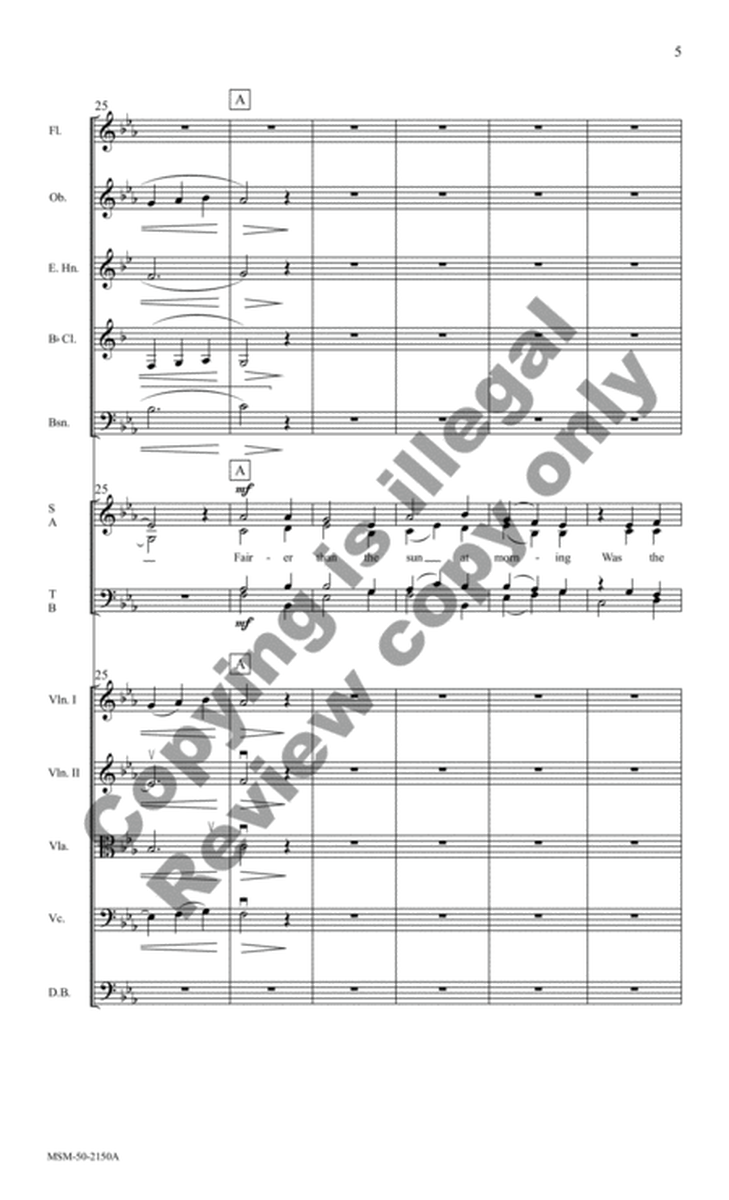 Star Carol (Orchestral Score)