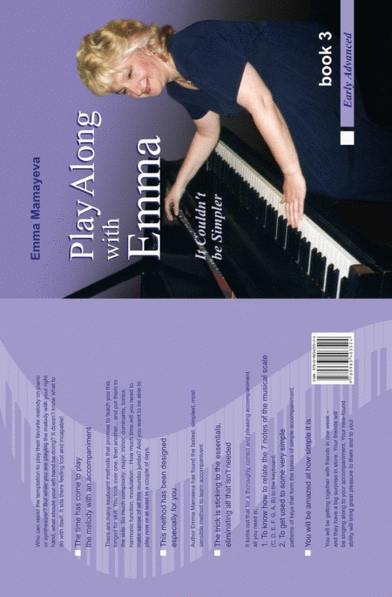 Play Along With Emma Method Book 3 image number null