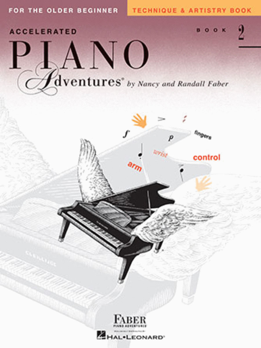 Book cover for Accelerated Piano Adventures for the Older Beginner