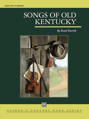 Book cover for Songs of Old Kentucky
