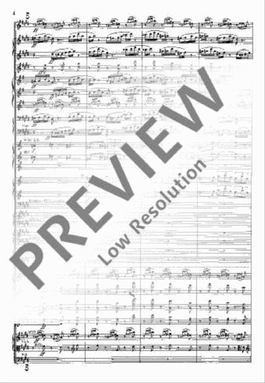 Feu d'artifice - Fireworks Orchestra scores gallery preview page 13