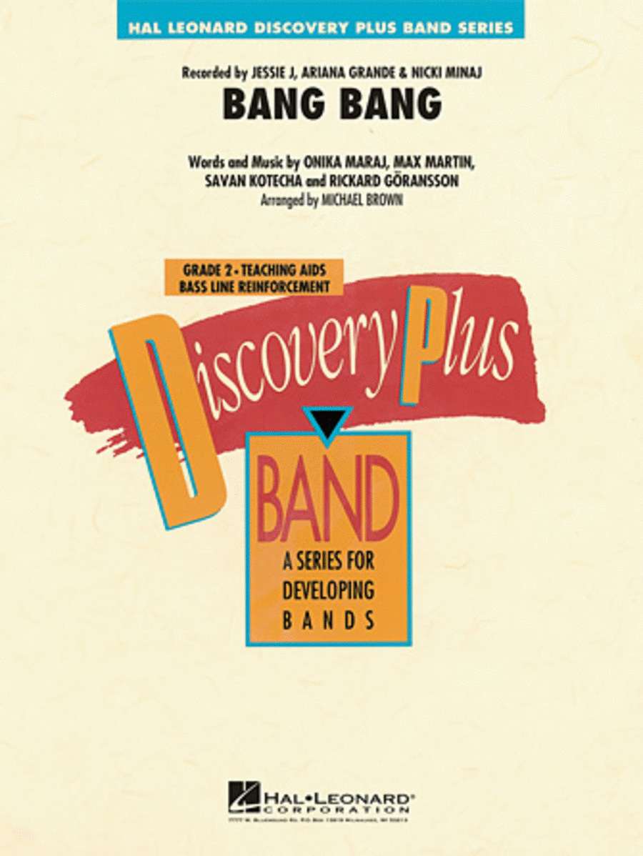 Bang Bang Concert Band scores gallery preview page 1