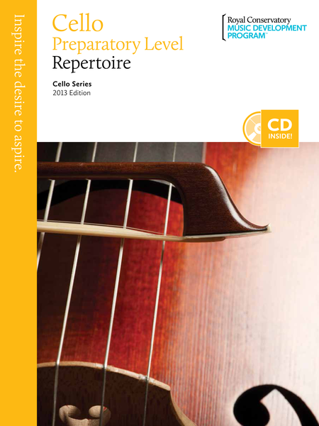Cello Series: Cello Preparatory Repertoire