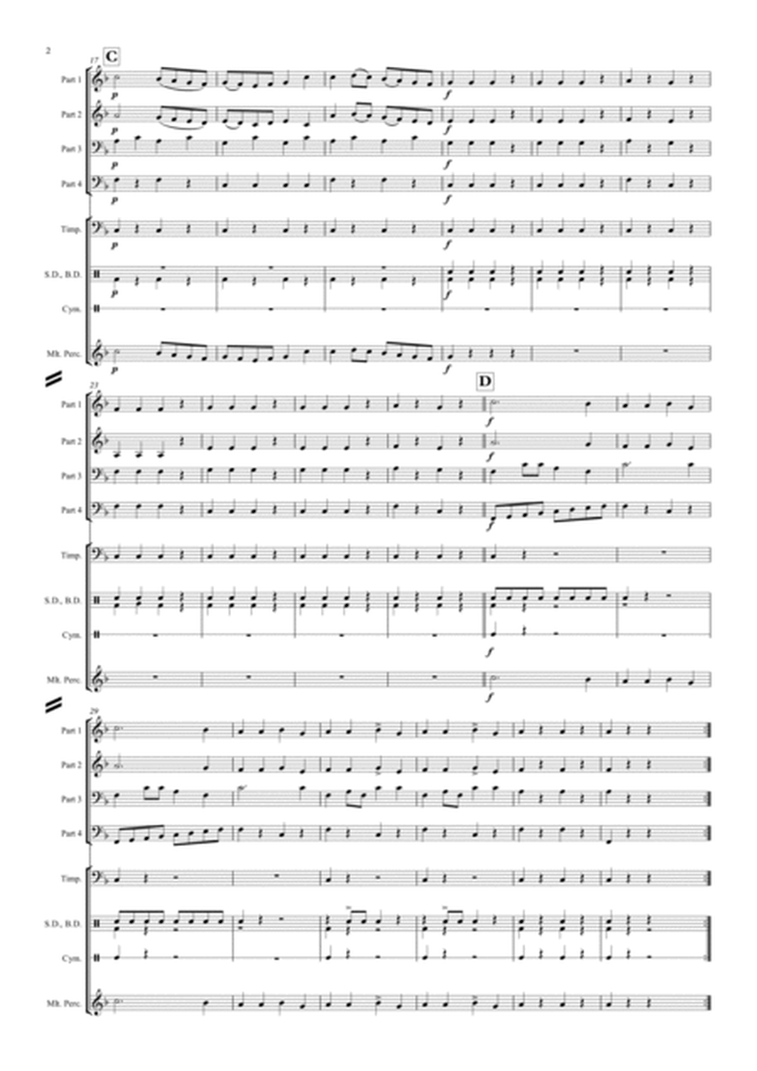 March No. 1 in F Major, Woo 18 (Orchestra/ Concert Band Flexible Instrumentation) image number null
