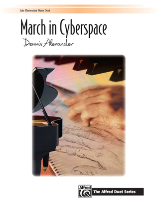 Book cover for March in Cyberspace