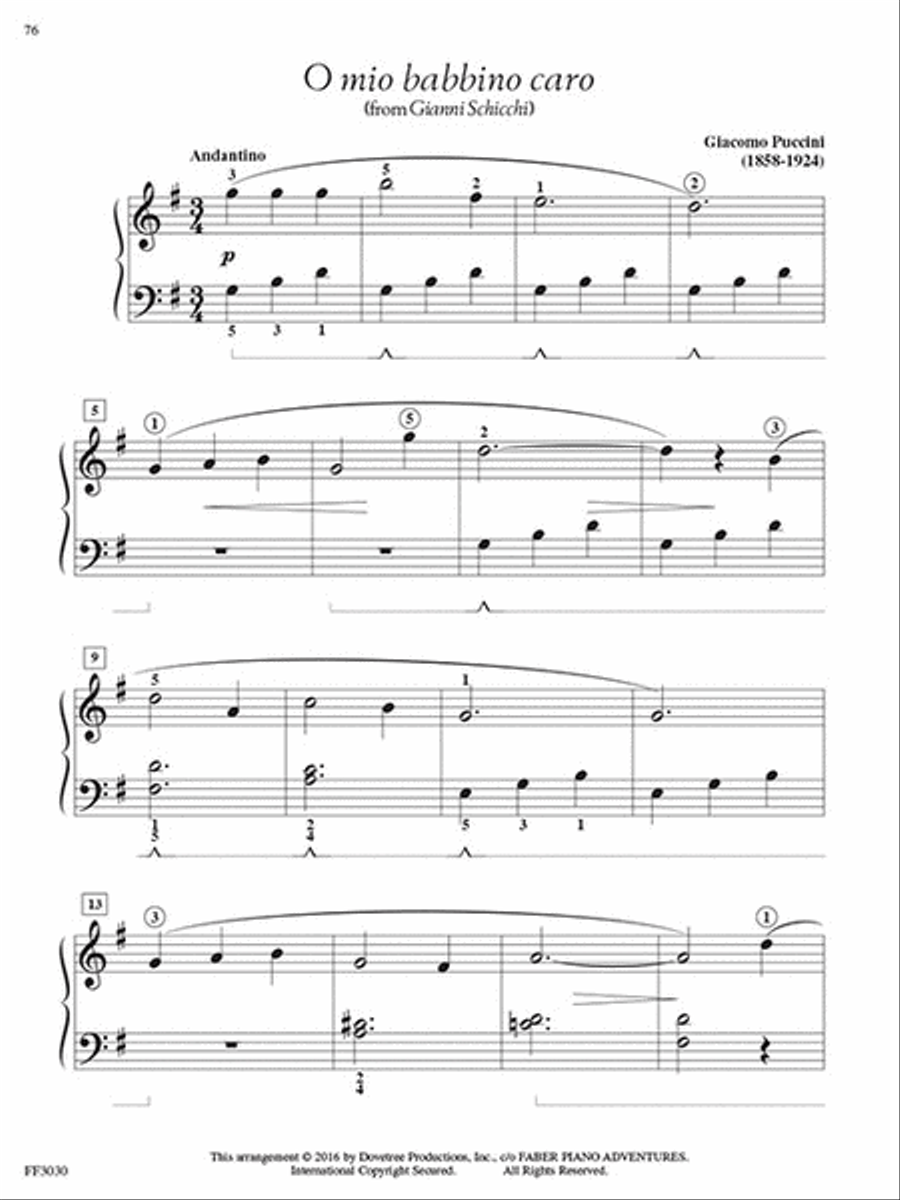 Adult Piano Adventures – Classics, Book 1 Piano Method scores gallery preview page 6