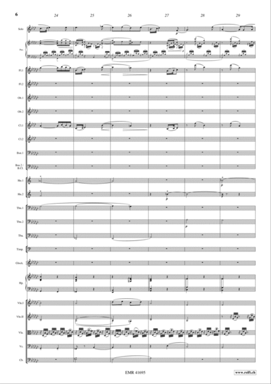 Concerto Orchestra scores gallery preview page 6