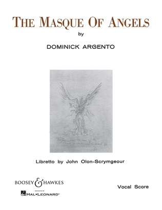 Book cover for The Masque of Angels