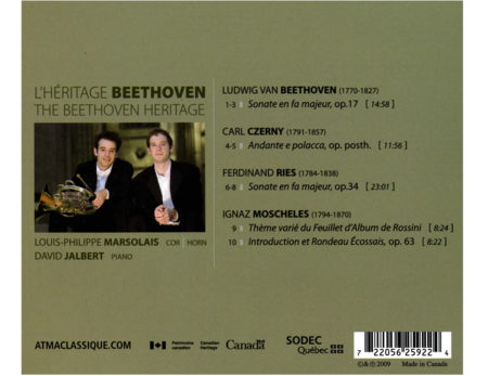 L'Heritage Beethoven