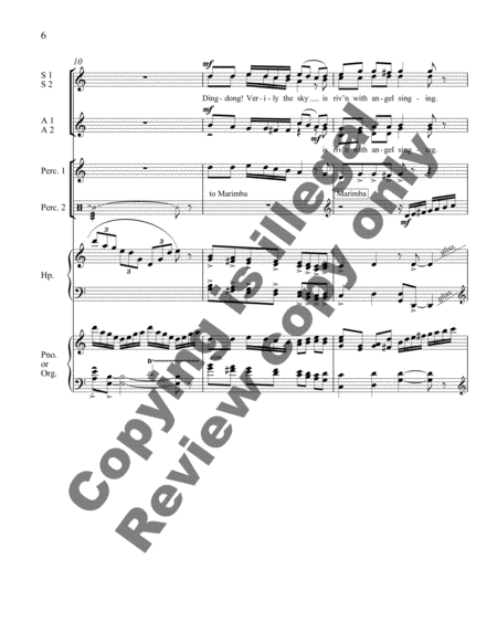 Christmas Intrada (SSAA Full Score Version 2)