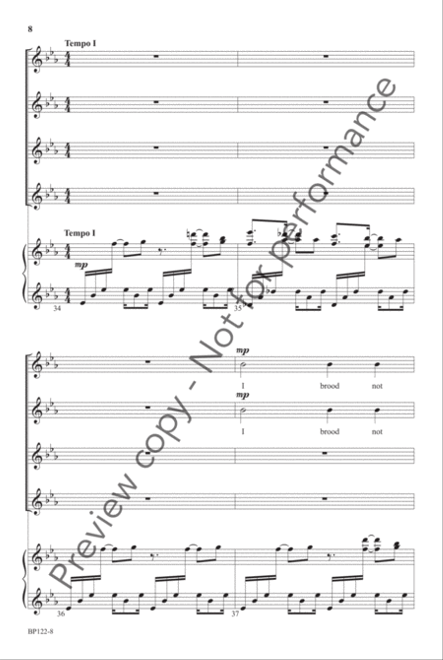 The Gift To Sing (SSAA) SSAA scores gallery preview page 8