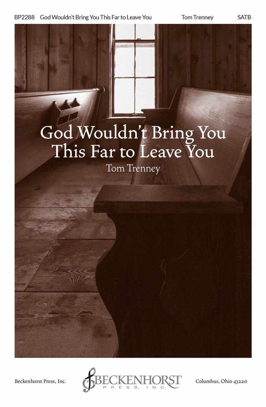 God Wouldn't Bring You This Far to Leave You 4-Part scores gallery preview page 1