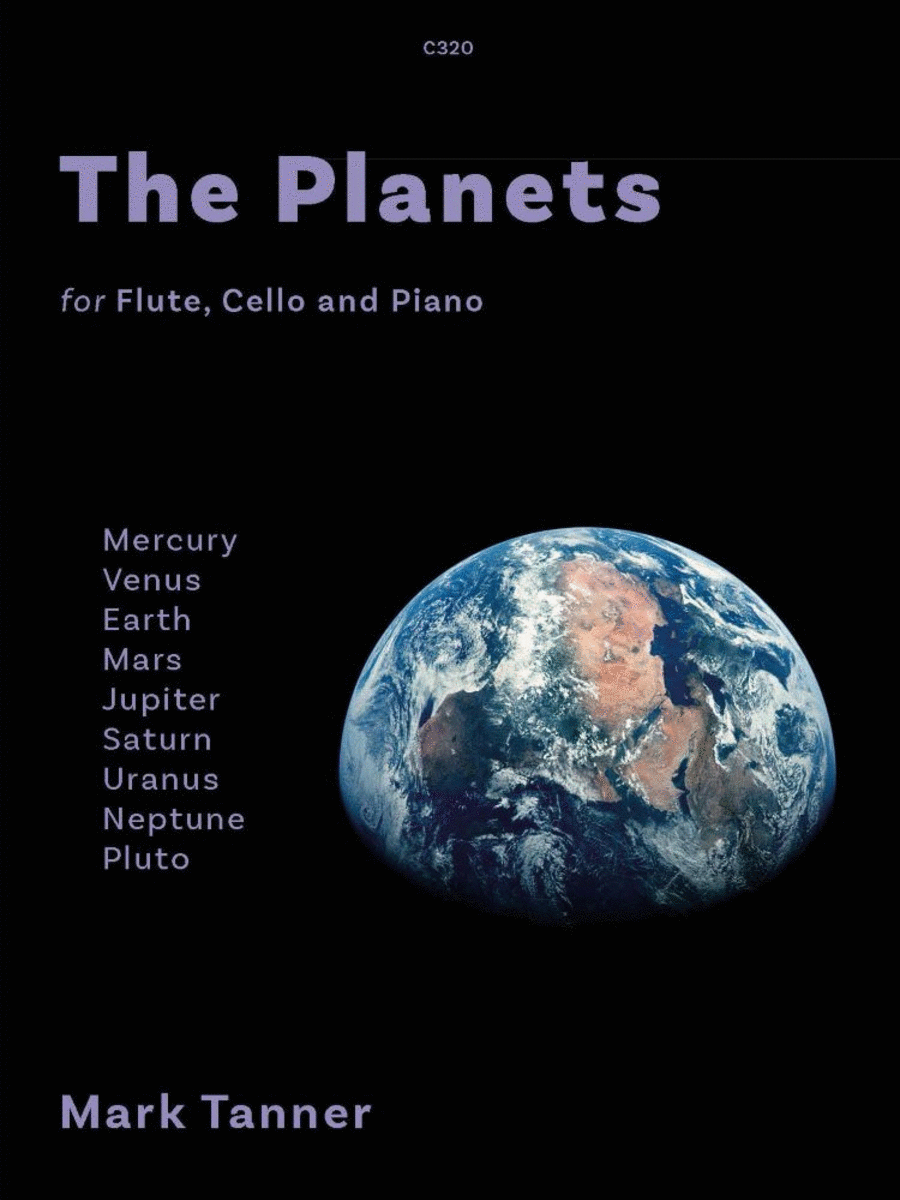 The Planets Flute scores gallery preview page 1
