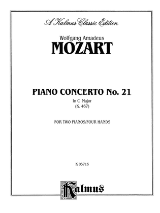 Book cover for Mozart: Piano Concerto No. 21 in C Major, K. 467