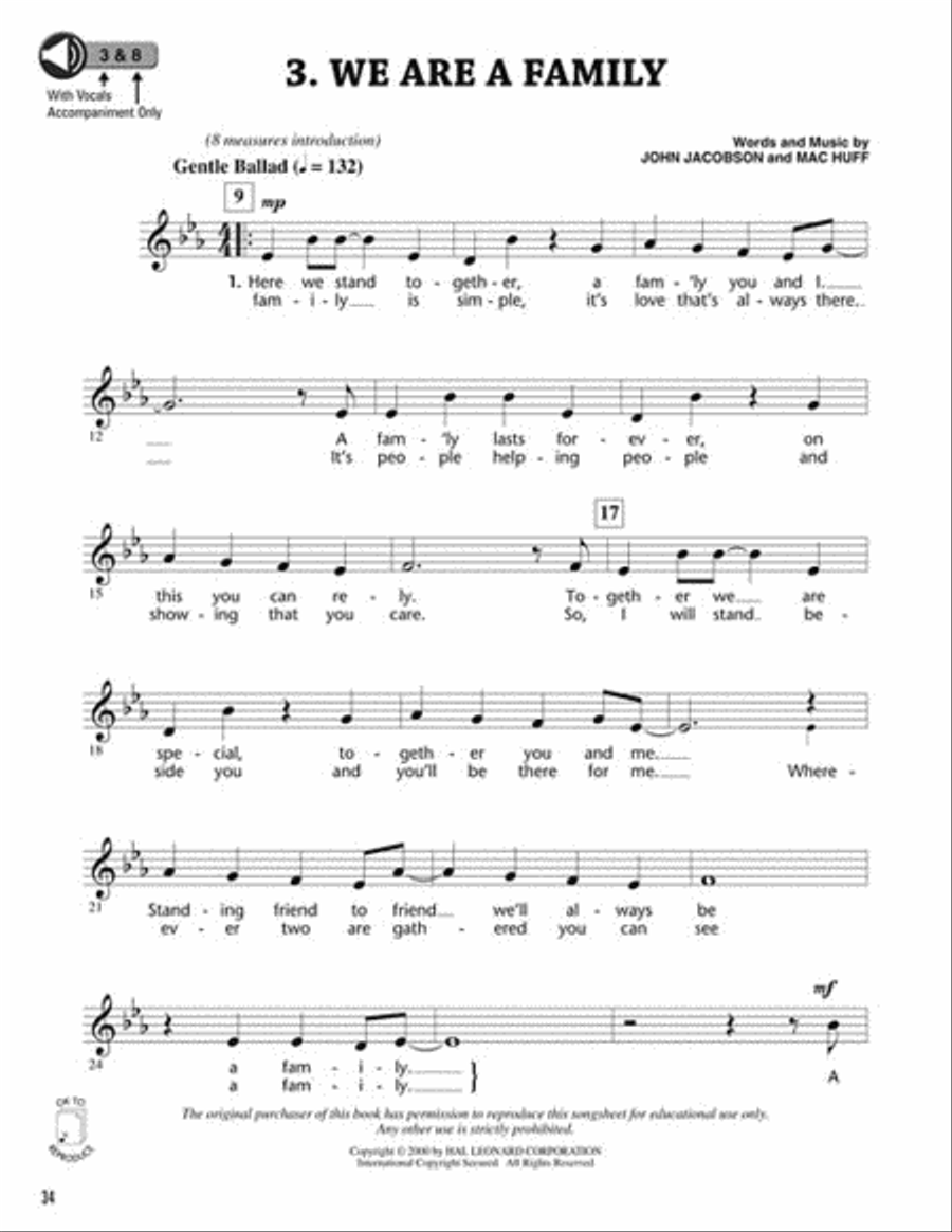 Best Self, Best Work, Best World Choir scores gallery preview page 6