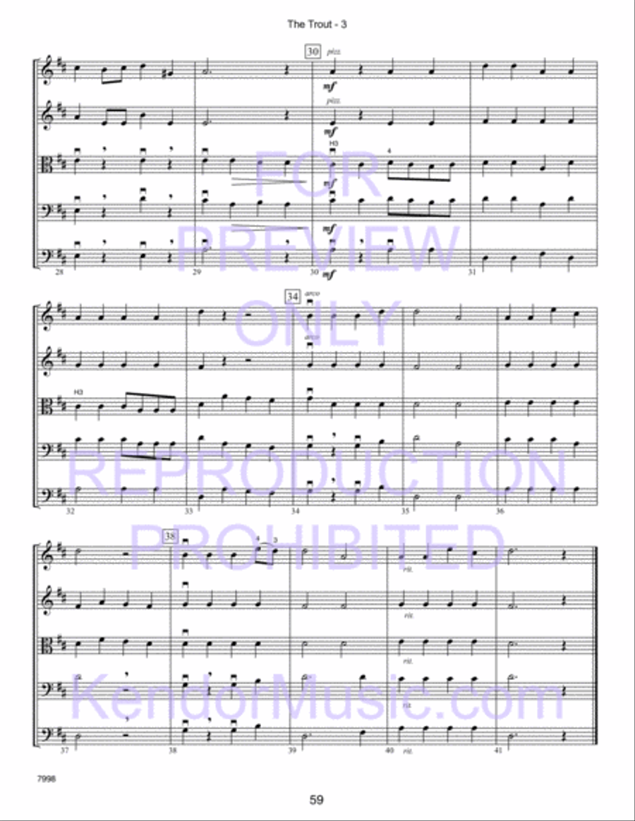 Kendor Concert Favorites, Volume 2 (Score) Score scores gallery preview page 64