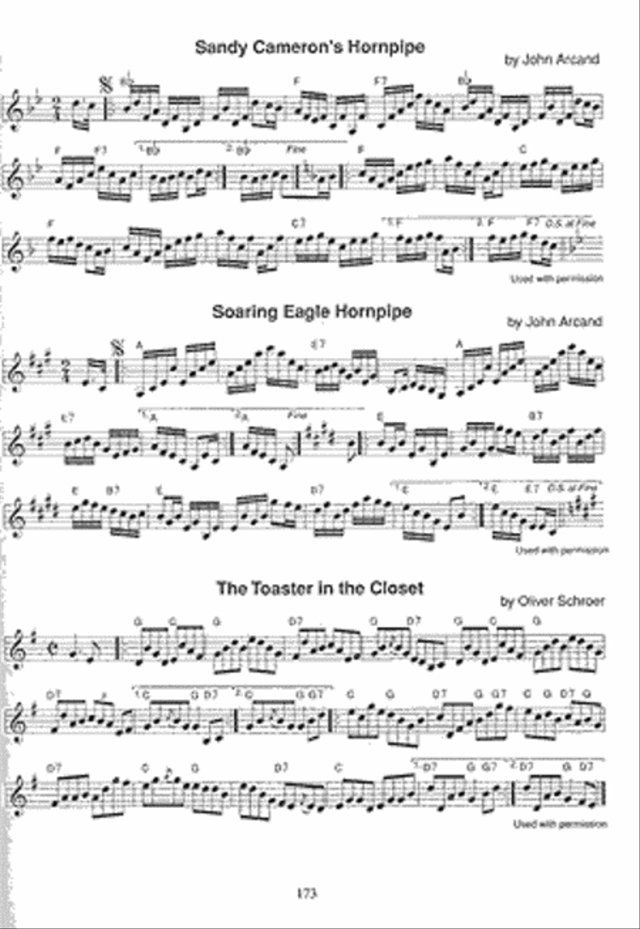 Canadian Fiddle Music Volume 1 Violin scores gallery preview page 3