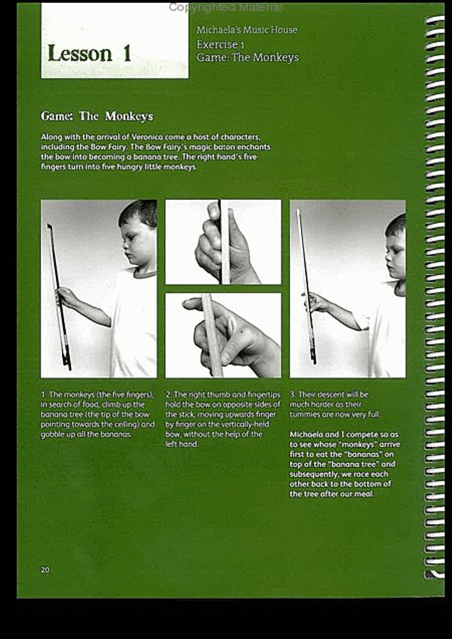 Michaela's Music House Michaela's Music House Violin Solo scores gallery preview page 10