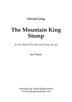 Book cover for The Mountain King Stomp (In The Hall Of The Mountain King) - Piano