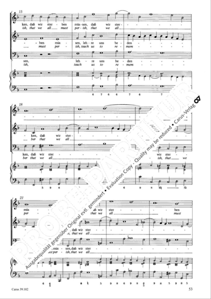 Biblische Spruche 2 Choir scores gallery preview page 56