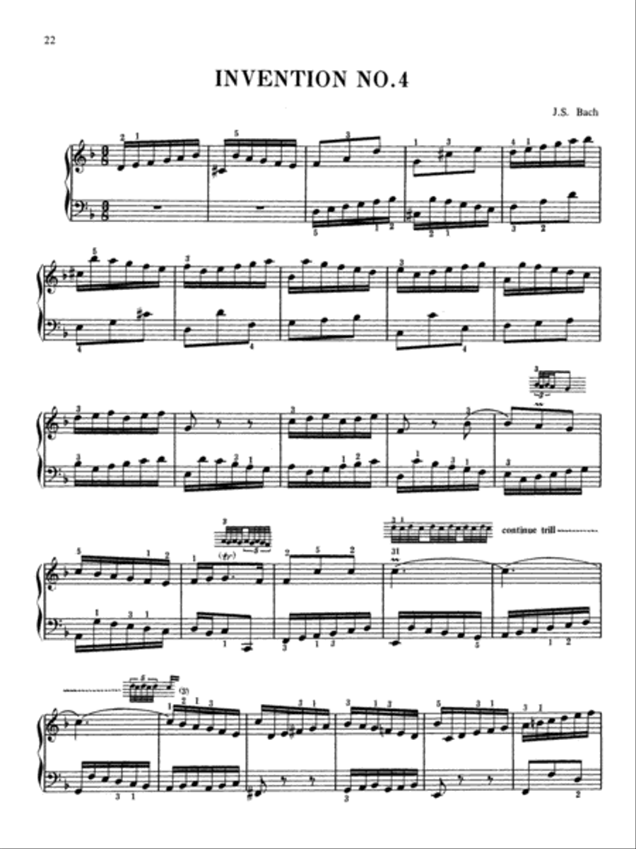 Standard Piano Classics Piano Solo scores gallery preview page 4