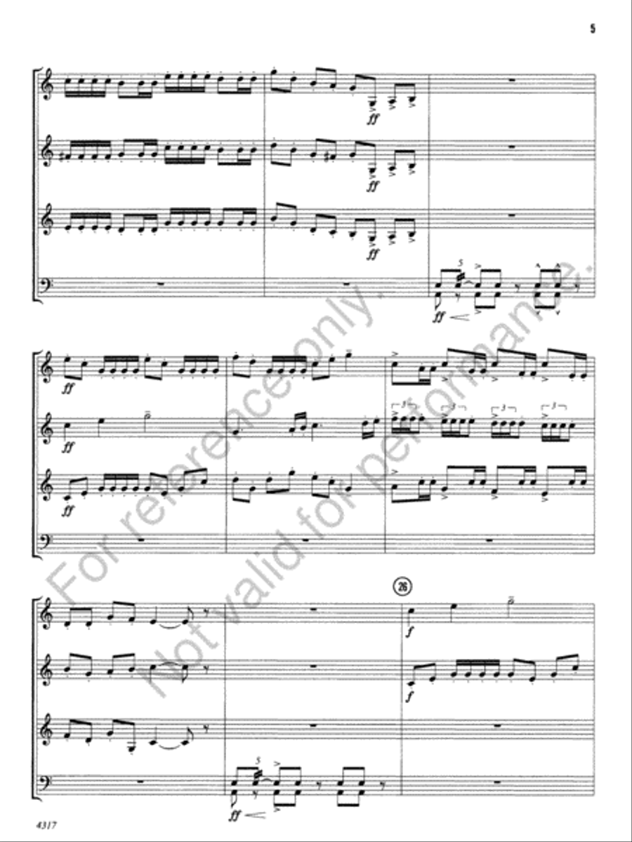 Encore Trumpet scores gallery preview page 6