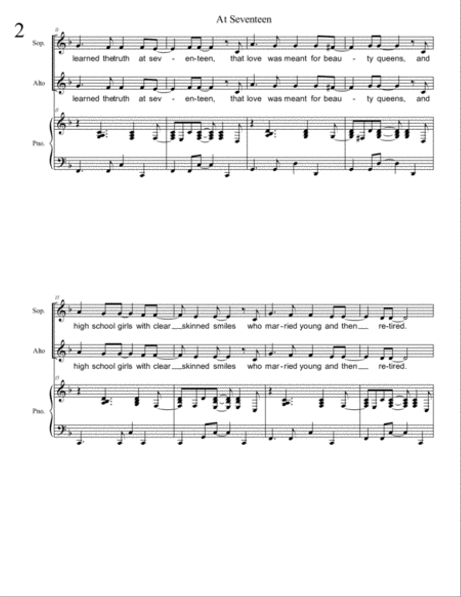 At Seventeen At Seventeen SSA scores gallery preview page 2
