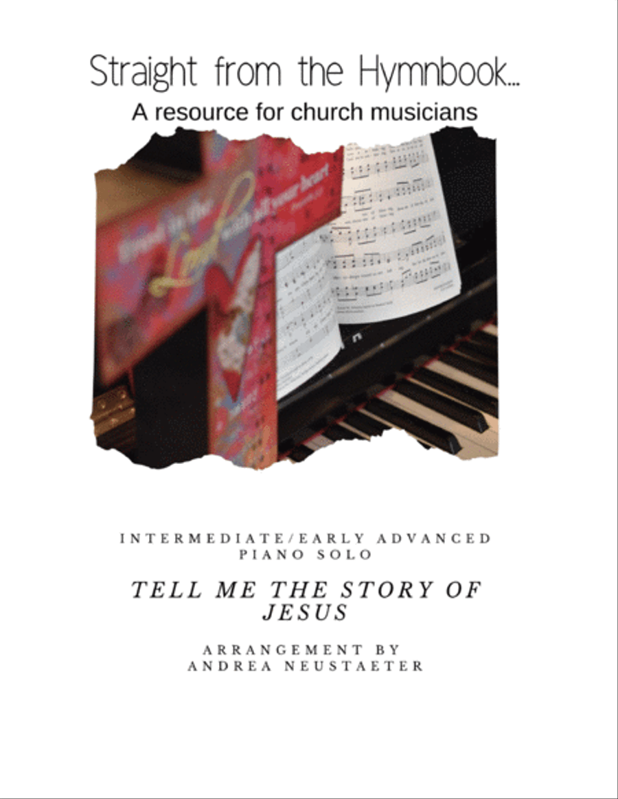Tell Me the Story of Jesus Piano, Vocal, Guitar scores gallery preview page 1
