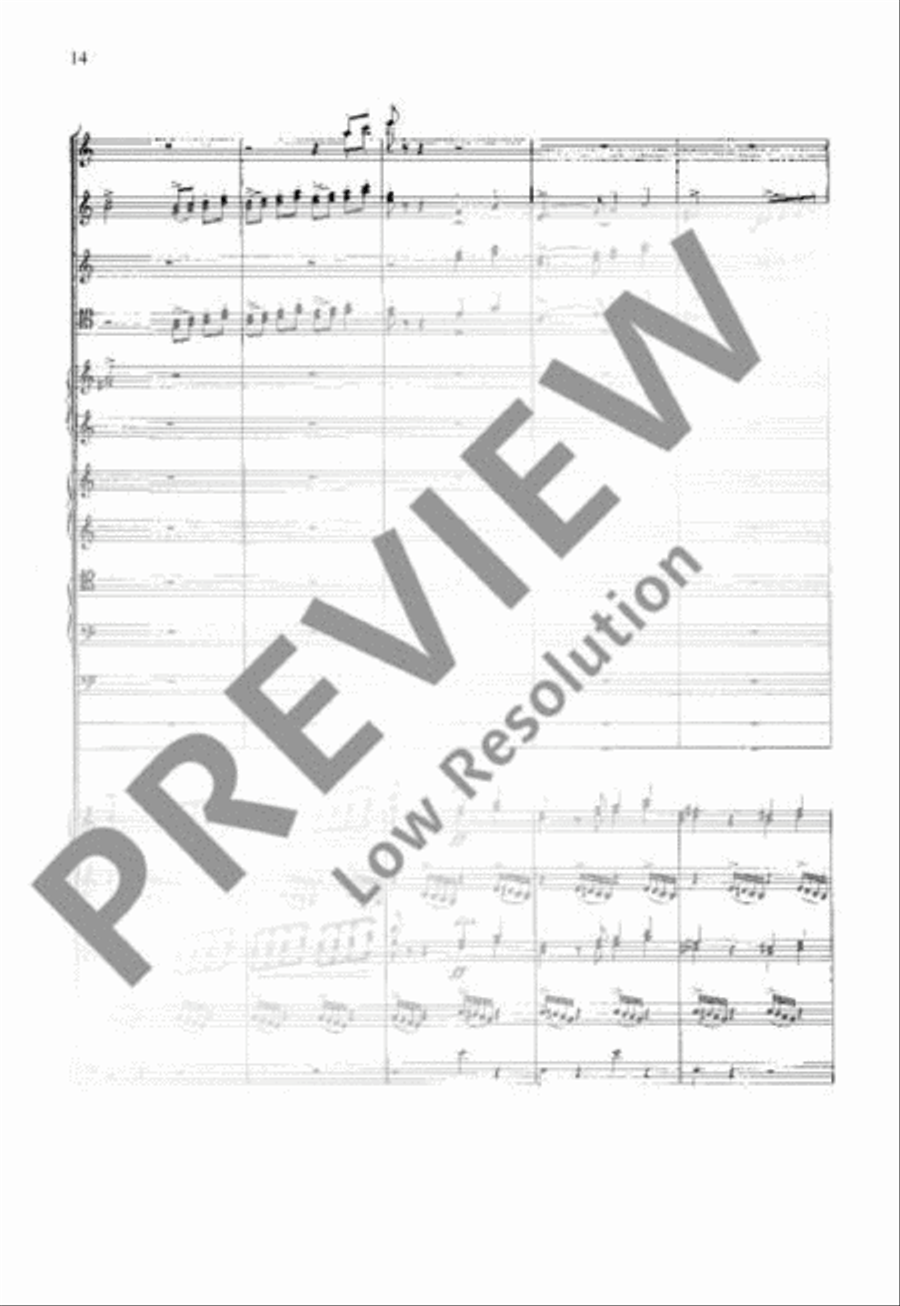Festival Sounds Orchestra scores gallery preview page 19