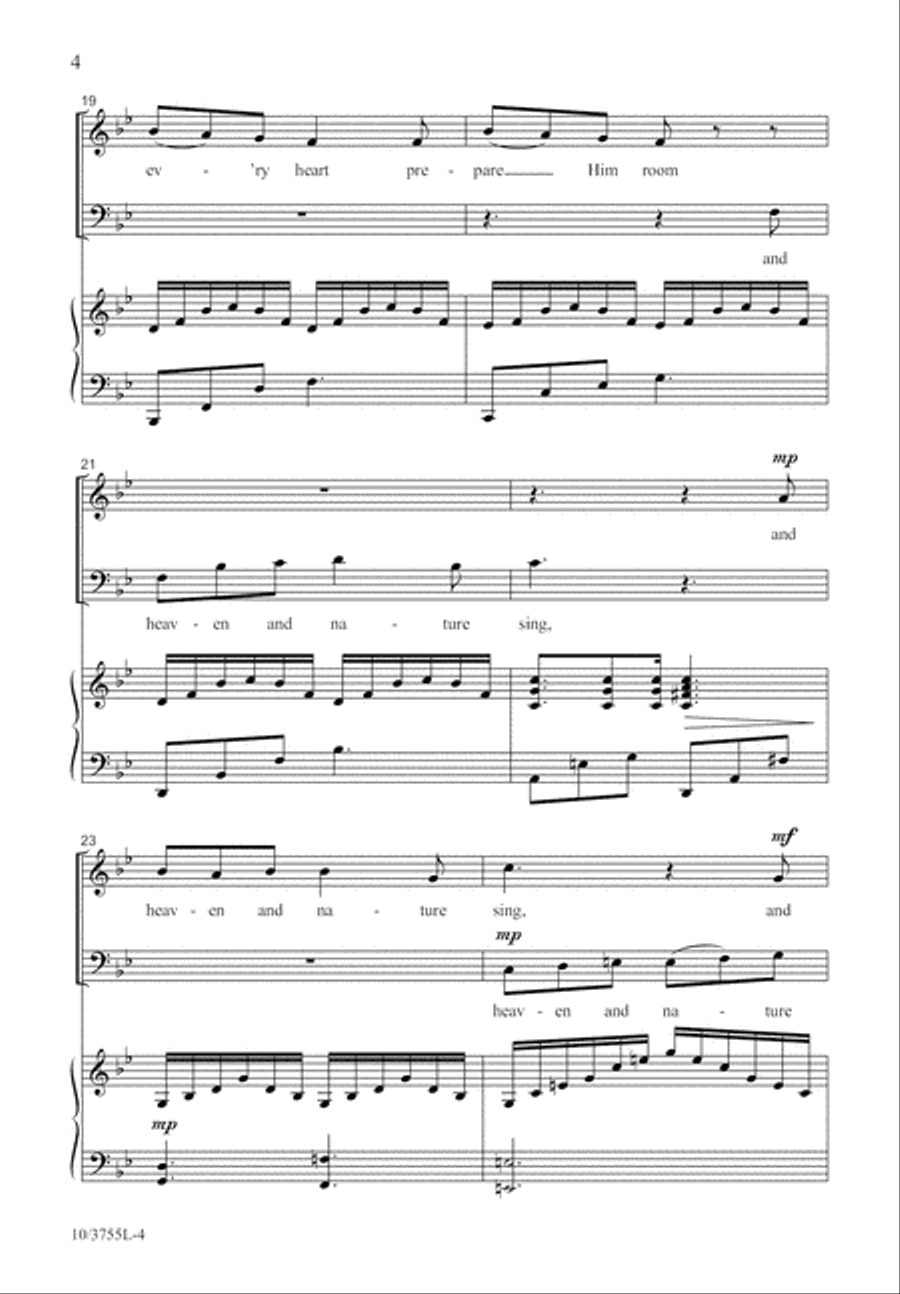 Sing Joy to the World